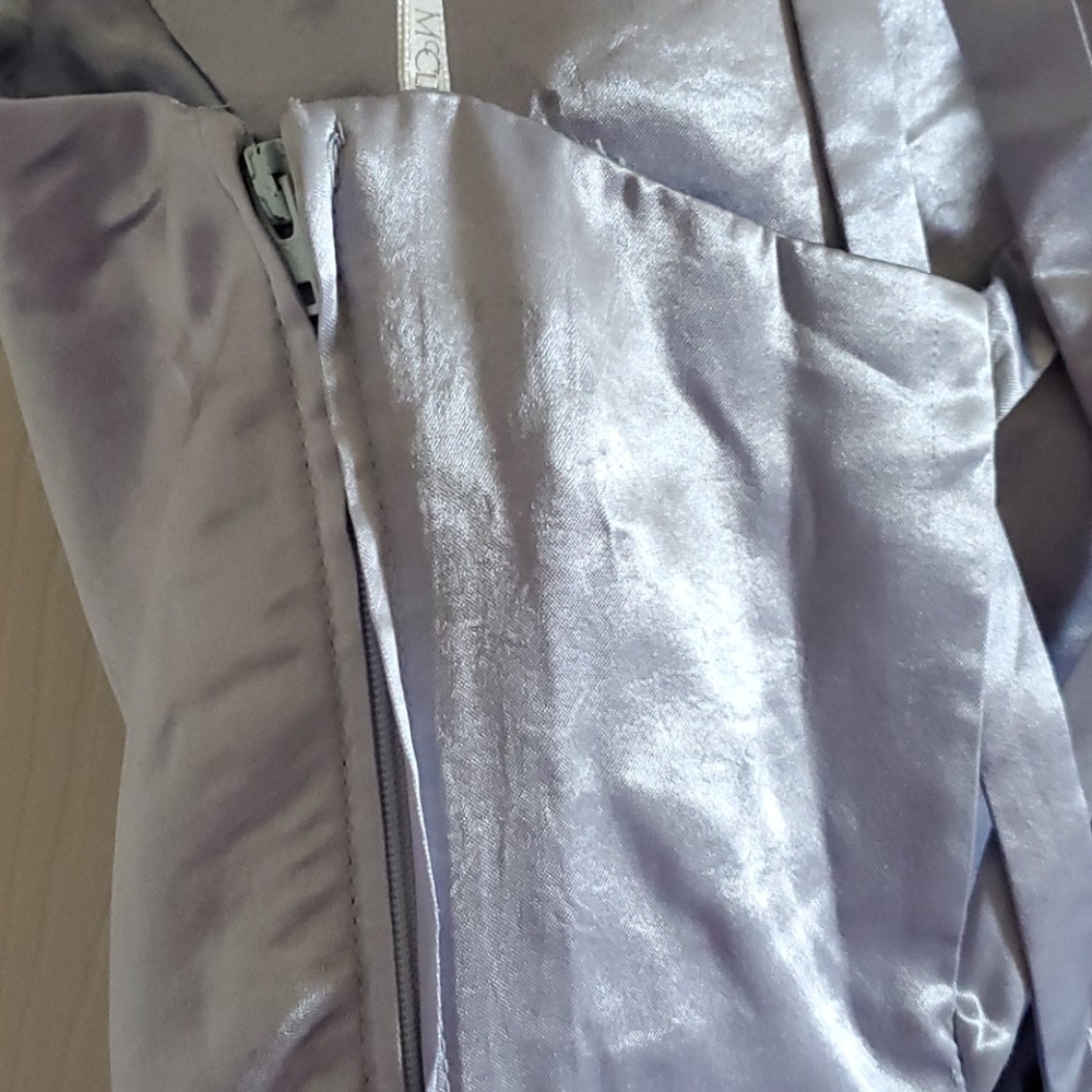 🆕️ VINTAGE JESSICA MCCLINTOCK LILAC FORMAL DRESS - Picture 7 of 10